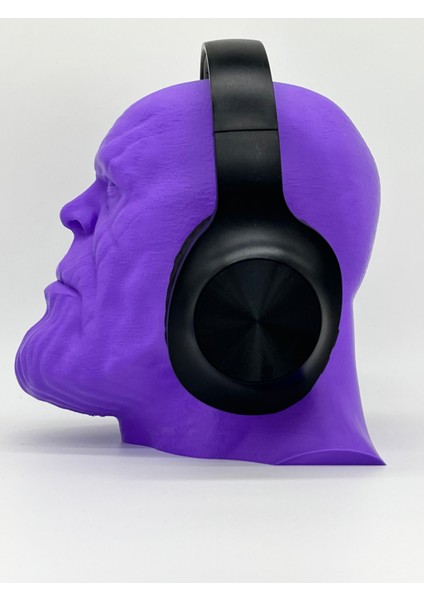 Kulaklık Standı - Kulaklık Aksesuarı Veya Dekorasyon - Thanos