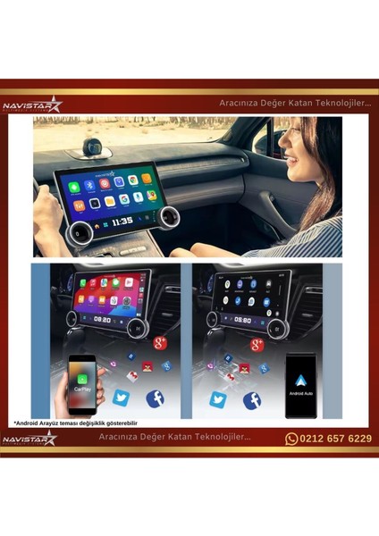 Vw Tiguan Dual Knob 11.8" 4gb 64GB Kablosuz Carplay 2016-2020 Android 13 Navigasyon Multimedya Si modelleri