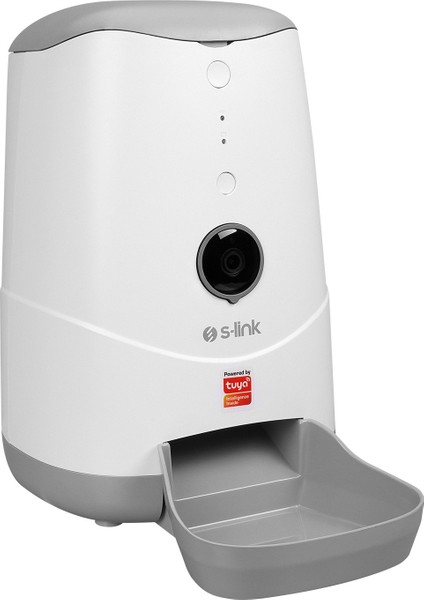 Smart 1080P Kameralı Otomatik Mama Kabı Wifi Tuya Destekli S-Link Kedi Köpek Pet Besleyici Yem Kabı fiyatları