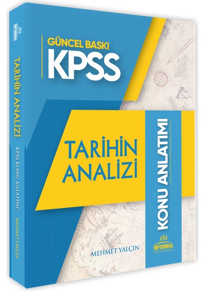 2025 KPSS Tarih 3’lü Set Kara Kutu - Son Atak - Tarihin Analizi Konu Anlatım – Soru Bankası Seti