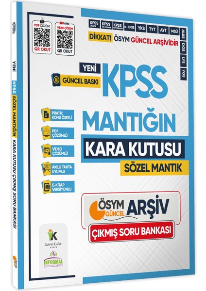 2025 KPSS Kara Kutu Genel Yetenek Altın Set ÖSYM Çıkmış 10 Soru Bankası fırsatları