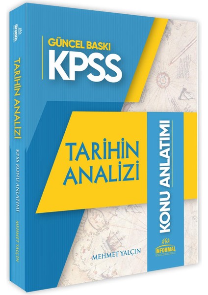 2025 KPSS Tarihin Kara Kutusu Tek Kitap Soru Bankası ve Tarihin Analizi Konu Anlatım 2’li Set