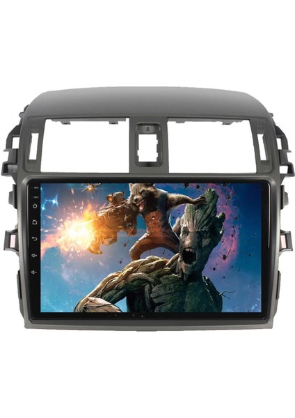 Toyota Corolla Android 13 Multimedya Carplay 4gb RAM+64GB HDD 2007-2012 Navigasyon Ekran