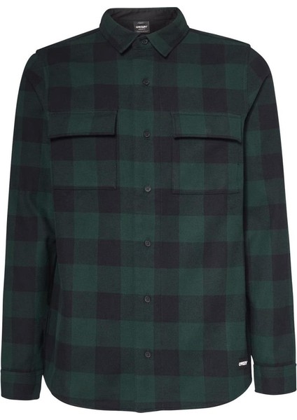 Bear Cozy Flannel Erkek Gömlek