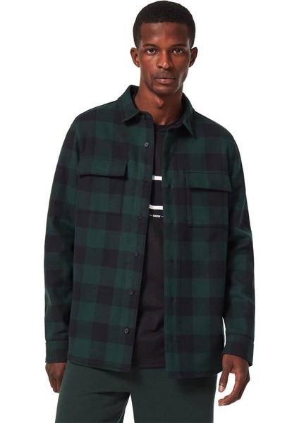 Bear Cozy Flannel Erkek Gömlek fırsatları