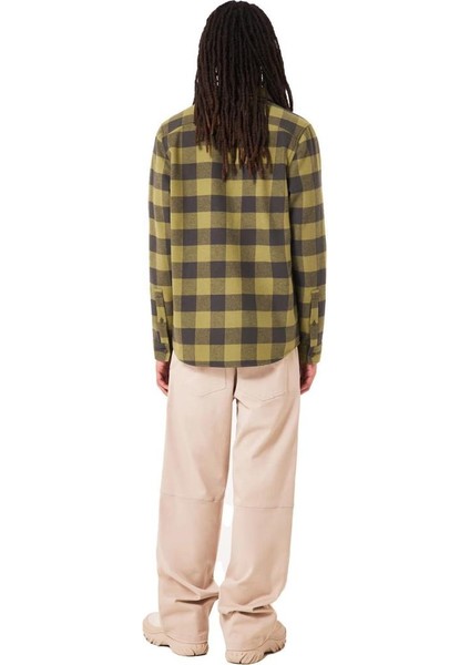 Bear Cozy Flannel Erkek Gömlek fırsatları