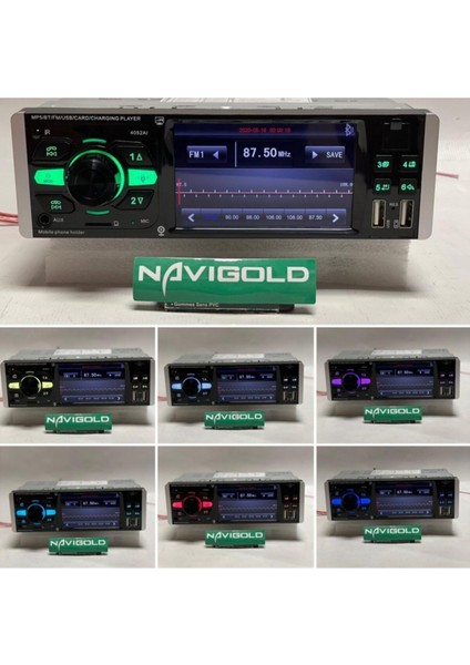 DS4052 4.3 Oto Teyp 4X45W Fm Sd USB Bt Mp3 Oto Teyp fiyatları