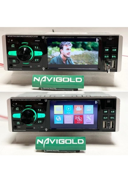 DS4052 4.3 Oto Teyp 4X45W Fm Sd USB Bt Mp3 Oto Teyp modelleri