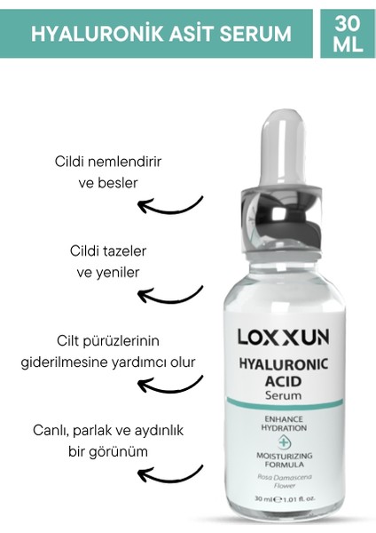 Hyaluronik Asit Serum