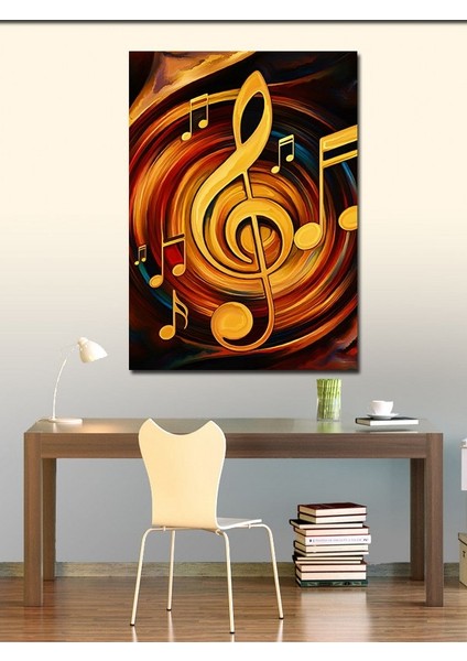 Kanvas Tablo Müzik Nota Sanatı fiyatları