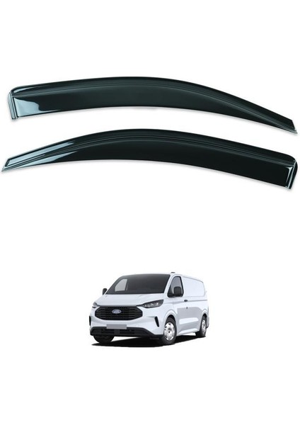 Ford Custom Ferrous Cam Rüzgarlığı 2 Parça 2023 ve Üstü fiyatları