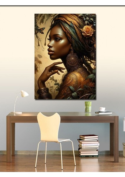 Kanvas Tablo Kadın Portresi fiyatları