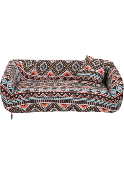 Yeni Örgü Esnek Kanepe Kılıfı Dcg (Yurt Dışından)