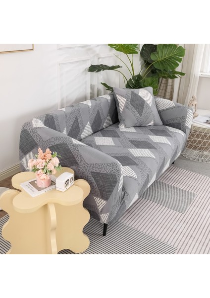 Yeni Örgü Esnek Kanepe Kılıfı Jhls (Yurt Dışından) fiyatları