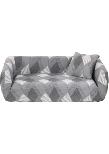 Yeni Örgü Esnek Kanepe Kılıfı Jhls (Yurt Dışından)