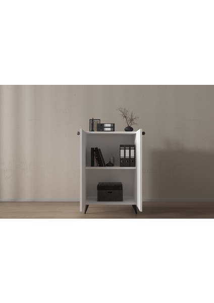 2 Kapaklı Modern Ofis Dolabı fiyatları