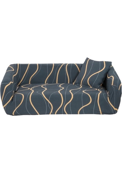 Yeni Örgü Esnek Kanepe Kılıfı Twbj (Yurt Dışından)