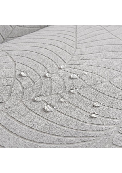 Açık Gri Jakarlı Fırfır Şeklinde Tam Kaplama Esnek Kanepe Kılıfı (Yurt Dışından) indirimleri