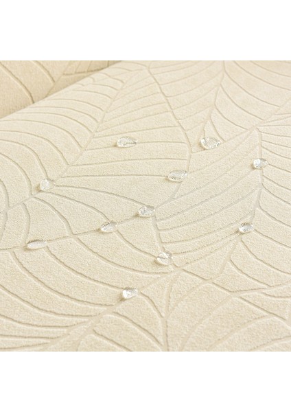 Açık Sarı Jakarlı Fırfır Şeklinde Tam Kaplama Esnek Kanepe Kılıfı (Yurt Dışından) indirimleri