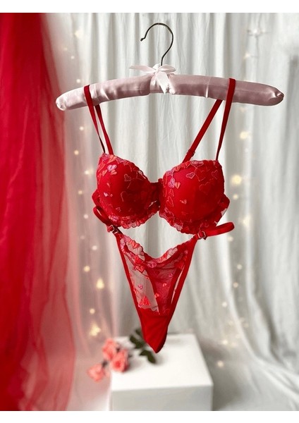 Kalpli Destekli Sütyen Takım