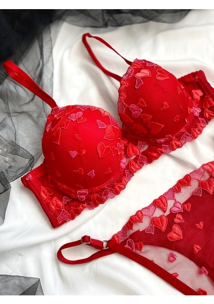 Kalpli Destekli Sütyen Takım modelleri