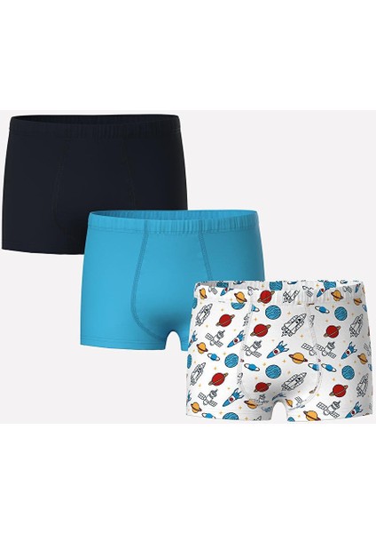 Lcw Kids Baskılı Erkek Çocuk Boxer 3'lü