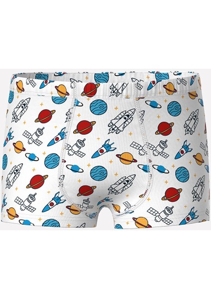 Lcw Kids Baskılı Erkek Çocuk Boxer 3'lü fiyatları