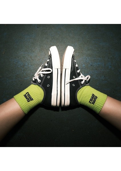 Raining Animals Pamuklu Unisex Tenis Çorap Logo Nakışlı modelleri