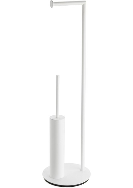 Hareketli Wc Set Beyaz Renk 718X200X200 Mm