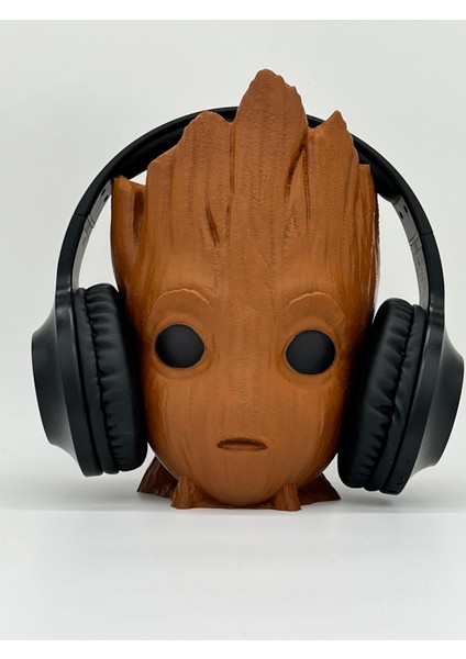 Kulaklık Standı - Kulaklık Aksesuarı Veya Dekorasyon - Baby Groot- Marvel fiyatları