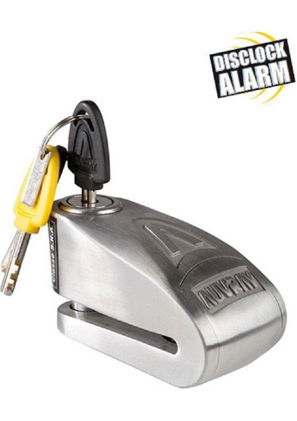 B-Lock 10 Çelik Alarmlı Disk Kilidi 10MM 120DB Sra Sertifikalı 780-BLA10ICAUV