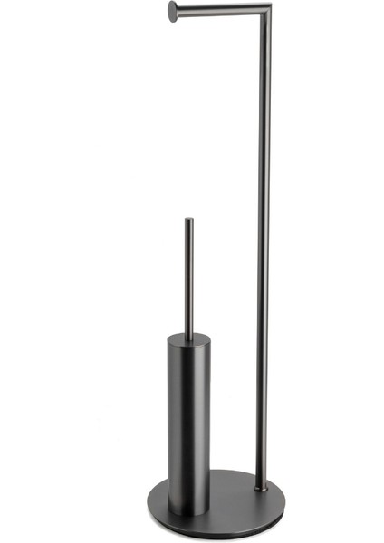 Hareketli Wc Set Füme Renk 718X200X200 Mm