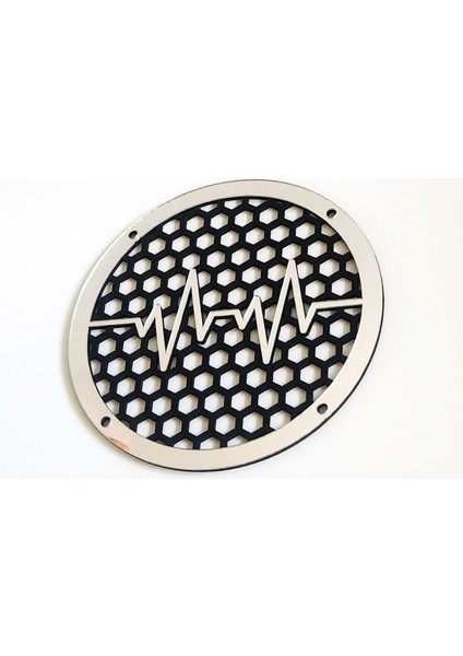 Midrange Pleksi Hoparlör Kapağı 20 cm Gümüş fiyatları