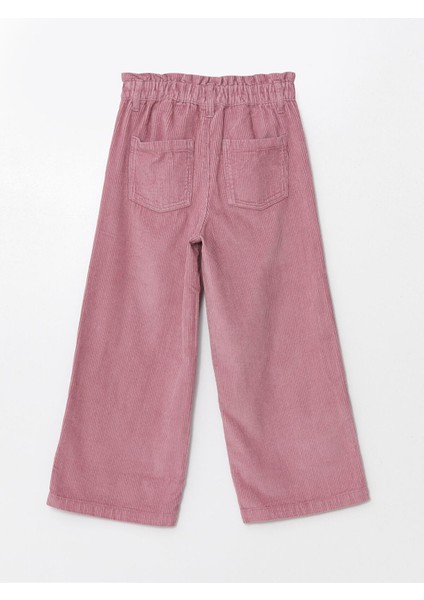 Lcw Kids Wideleg Kadife Kız Çocuk Pantolon fiyatları