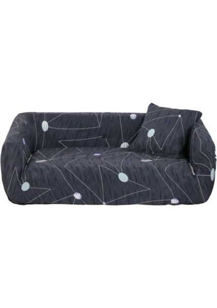 Yeni Örgü Esnek Kanepe Kılıfı Xk (Yurt Dışından)