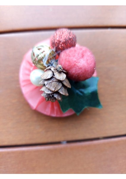Yılbaşı Noel Süs Mini Dekoratif Sabun Ev Dekorasyon Rastgele 1 Adet