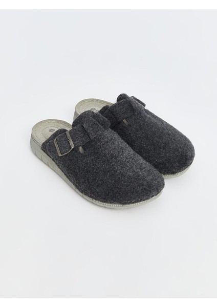 Jasmine Önü Kapalı Toka Detaylı Kadın Ev Terliği