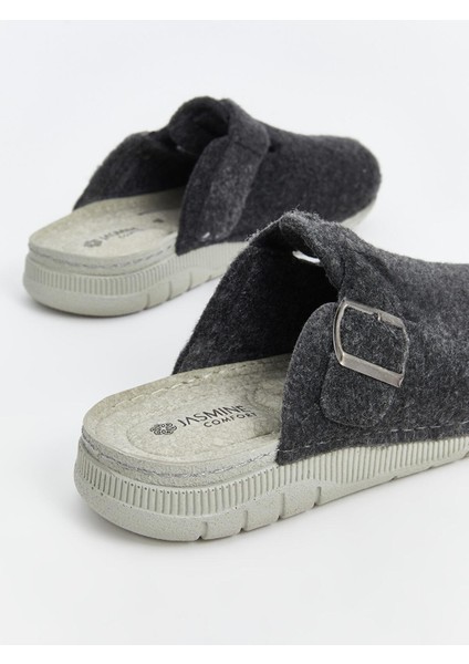 Jasmine Önü Kapalı Toka Detaylı Kadın Ev Terliği fırsatları