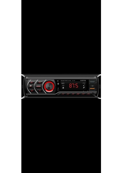 Everton RT-107 Çift Usb'li Usb-Sd-Fm-Aux- Bluetooth Oto Teyp 4X50 Watt Uyumlu RT-107