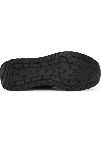 Erkek Siyah Bağcıklı Kumaş Sneaker 24WFD69326F fırsatları