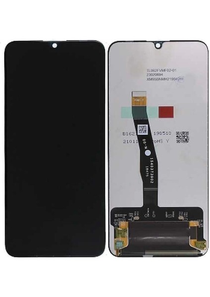 Honor 20 Lite LCD Ekran Dokunmatik Çıtasız Siyah