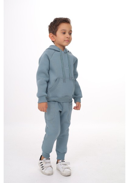 Erkek Çocuk Nakışlı Eşofman Takım fiyatları