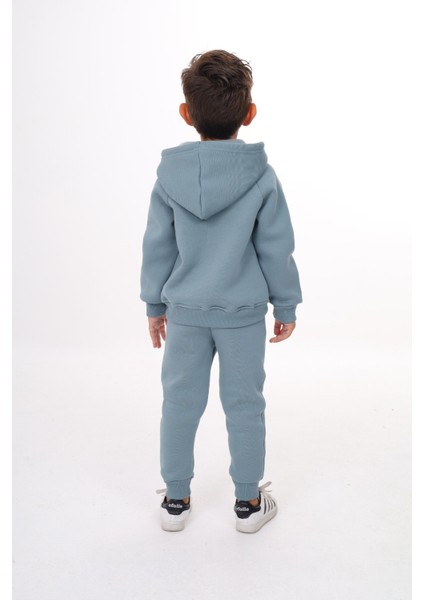 Erkek Çocuk Nakışlı Eşofman Takım fırsatları