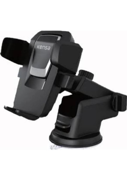 Krizantem Telefon Tutucu Car Holder Vakumlu Tüm Araçlarla Uyumlu Uzunluk Ayarlı Telefon Tutacağı