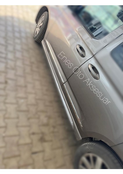 Volkswagen Caddy 2021- Krom Yan Kapı Çıtası