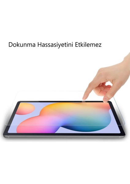 Samsung Galaxy Tab S6 Mat Ekran Koruyucu Şeffaf 10.5 İnç