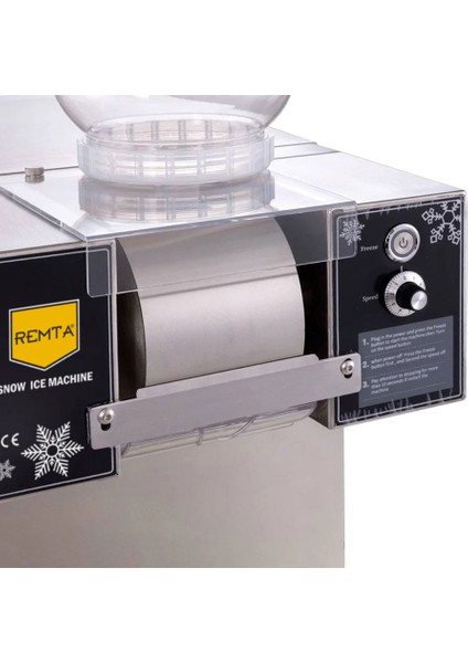 Kar Buz Traş Dondurma Snow Flake Makinesi - SY-XBJ120F modelleri