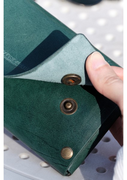 Hakiki Deri - El Yapımı - Clutch Çanta modelleri