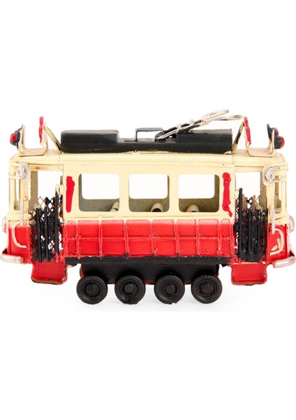 Metal Taksim Tramway - Kırmızı / Beyaz - 12 cm fiyatları