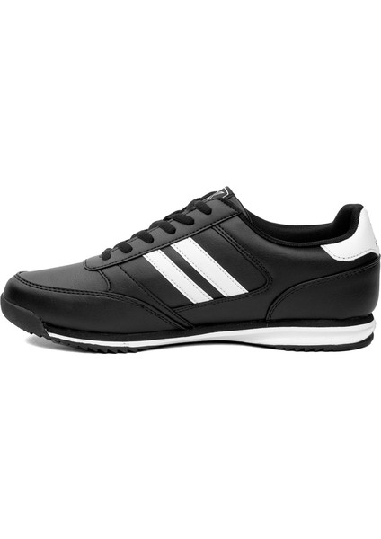 101814280 4W Tramor Pu 4pr Erkek Klasik Sneaker Siyah modelleri